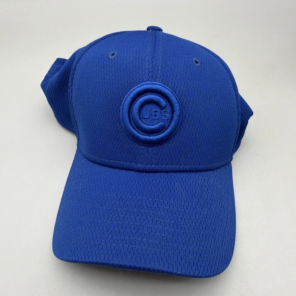 MLB Chicago Cubs 39thirty Flex Fit L/XL Blue
